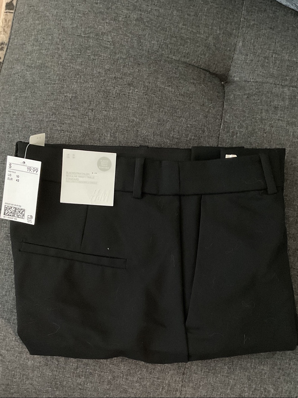 H&M Black Women's Dress Pants